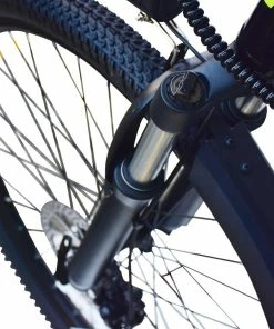 DEEPOWER K26 Electric Folding Bike 26 Inch Tire 48V 500W Motor 12.8Ah Battery 35Km/h Max Speed Shimano 21 Speed Gear 150kg Load -rockbros-shop deepower k26 electric bike 26 inch 48v 500w motor 12 8ah 35km h speed 593f0d 1675223544993