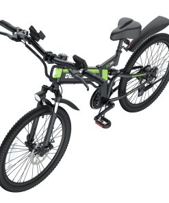 DEEPOWER K26 Electric Folding Bike 26 Inch Tire 48V 500W Motor 12.8Ah Battery 35Km/h Max Speed Shimano 21 Speed Gear 150kg Load 4 DEEPOWER K26 Electric Folding Bike 26 Inch Tire 48V 500W Motor 12.8Ah Battery 35Km/h Max Speed Shimano 21 Speed Gear 150kg Load -rockbros-shop deepower k26 electric bike 26 inch 48v 500w motor 12 8ah 35km h speed 64e994 1675223545214
