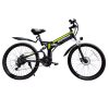 DEEPOWER K26 Electric Folding Bike 26 Inch Tire 48V 500W Motor 12.8Ah Battery 35Km/h Max Speed Shimano 21 Speed Gear 150kg Load -rockbros-shop deepower k26 electric bike 26 inch 48v 500w motor 12 8ah 35km h speed f385f1 1675223545228