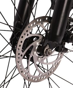 KAISDA K1 26 Inch Folding Electric Moped Folding Bike Mountain Bicycle 500W Motor SHIMANO 7-Speeds Derailleur LCD Display 10.4Ah Battery Max Speed 25km/h Aluminum Alloy Frame - White -rockbros-shop docrooup ds2 off road electric folding bike black 1628847654230 1