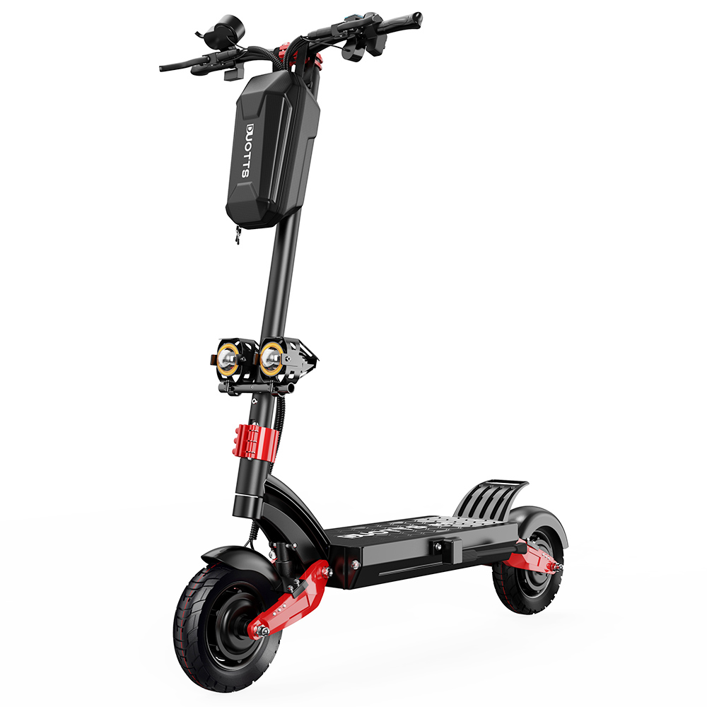 DUOTTS D10 Electric Scooter 10 Inch Tires 2*1600W Dual Motor 60V 20.8Ah Battery 65Km/h Max Speed for 65KM Range 150kg Load Hydraulic Brake Oil Brake DUOTTS D10 Electric Scooter 10 Inch Tires 2*1600W Dual Motor 60V 20.8Ah Battery 65Km/h Max Speed For 65KM Range 150kg Load Hydraulic Brake Oil Brake -rockbros-shop duotts d10 electric scooter 1600w 2 dual motor 60v 20 8ah battery e7d705 1677312254369