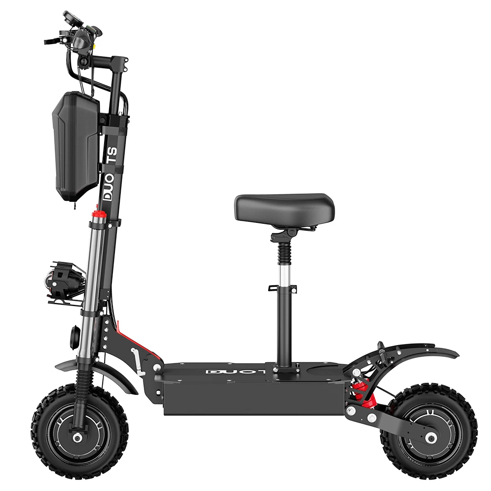 DUOTTS D88 Electric Scooter 11 Inch Off-Road Tires 2800W*2 Dual Motor 85Km/h Max Speed 60V 38Ah Battery For 100KM Range 150KG Load Double Absorbers With Seat 7 DUOTTS D88 Electric Scooter 11 Inch Off-Road Tires 2800W*2 Dual Motor 85Km/h Max Speed 60V 38Ah Battery For 100KM Range 150KG Load Double Absorbers With Seat - Image 5