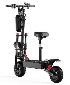 DUOTTS D88 Electric Scooter 11 Inch Off-Road Tires 2800W*2 Dual Motor 85Km/h Max Speed 60V 38Ah Battery For 100KM Range 150KG Load Double Absorbers With Seat -rockbros-shop duotts d88 electric scooter 11in 85km h 60v 38ah 2800w 2 dual motor 18f0a1 1677312426703
