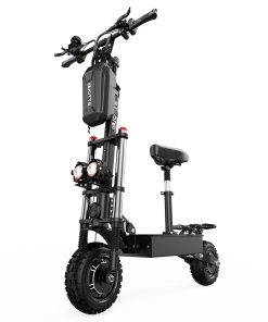 DUOTTS D88 Electric Scooter 11 Inch Off-Road Tires 2800W*2 Dual Motor 85Km/h Max Speed 60V 38Ah Battery For 100KM Range 150KG Load Double Absorbers With Seat -rockbros-shop duotts d88 electric scooter 11in 85km h 60v 38ah 2800w 2 dual motor 91e79d 1677312426591