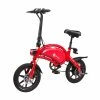 DYU D3+ Folding Moped Electric Bike 14 Inch Inflatable Rubber Tires 240W Motor 10Ah Battery Max Speed 25km/h Up To 45km Range Dual Disc Brakes Adjustable Height APP Control - Red 2 DYU D3+ Folding Moped Electric Bike 14 Inch Inflatable Rubber Tires 240W Motor 10Ah Battery Max Speed 25km/h Up To 45km Range Dual Disc Brakes Adjustable Height APP Control - Red -rockbros-shop dyu d3 plus folding moped electric bike 14 inch black 1627007701454