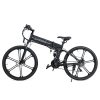 Samebike LO26-II Portable Folding Smart Electric Moped Bike 500W Motor Max 35km/h 26 Inch Tire - Black 2 Samebike LO26-II Portable Folding Smart Electric Moped Bike 500W Motor Max 35km/h 26 Inch Tire - Black -rockbros-shop e8fcbf03fa9749369dffb25429bb4554 516989 0