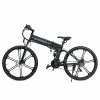 Samebike LO26-II Portable Folding Smart Electric Moped Bike 500W Motor Max 35km/h 26 Inch Tire - Black 2 Samebike LO26-II Portable Folding Smart Electric Moped Bike 500W Motor Max 35km/h 26 Inch Tire - Black -rockbros-shop e8fcbf03fa9749369dffb25429bb4554 516989 0