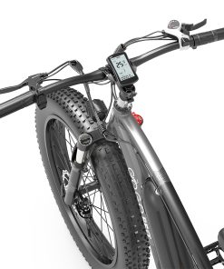 GOGOBEST GF600 Electric Bike 48V 13Ah Battery 1000W Motor 26x4.0 Inch Fat Tire Max Speed 40Km/h 110KM Power-assisted Mileage Range LCD Display IP54 Waterproof Aluminum Alloy Frame Shimano 7-speed Shift - Black Grey 6 GOGOBEST GF600 Electric Bike 48V 13Ah Battery 1000W Motor 26x4.0 Inch Fat Tire Max Speed 40Km/h 110KM Power-assisted Mileage Range LCD Display IP54 Waterproof Aluminum Alloy Frame Shimano 7-speed Shift - Black Grey -rockbros-shop ecc46a411c684b6d9748cb7d683a2ff7 519225 4