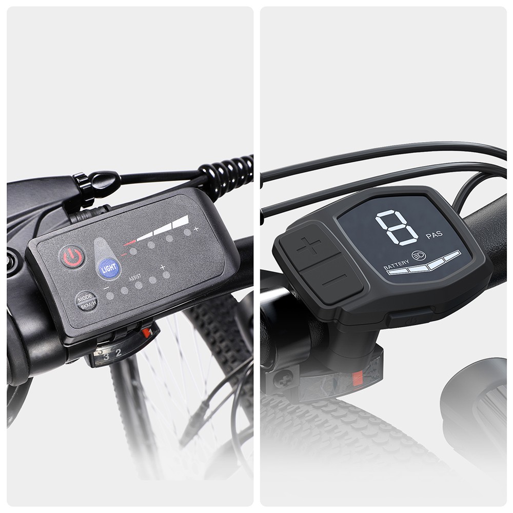 ELEGLIDE M1 Electric Bike Upgraded Version 27.5 Inch 250W Brushless Motor 36V 7.5Ah 25Km/h Max Speed Mountain Urban Bicycle SHIMANO Shifter 21 Speeds Removable Battery up to 65km Max Range IPX4 Aluminum Alloy Frame Dual Disk Brake - Dark Blue ELEGLIDE M1 Electric Bike Upgraded Version 27.5 Inch 250W Brushless Motor 36V 7.5Ah 25Km/h Max Speed Mountain Urban Bicycle SHIMANO Shifter 21 Speeds Removable Battery Up To 65km Max Range IPX4 Aluminum Alloy Frame Dual Disk Brake - Dark Blue -rockbros-shop eleglide m1 electric bike 27 5in 36v 7 5ah 25km h 250w motor dark blue fcad1c 1665042789668