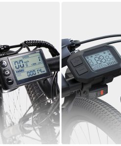 ELEGLIDE M1 PLUS Electric Mountain Bike 27.5 Inch Tires 250W Brushless Motor 36V 12.5Ah Battery 25Km/h Speed SHIMANO 21 Speeds Shifter IPX4 Waterproof Electric-Assist Up To 100KM Max Range Aluminum Alloy Frame Dual Disk Brake Upgraded Version - Black 7 ELEGLIDE M1 PLUS Electric Mountain Bike 27.5 Inch Tires 250W Brushless Motor 36V 12.5Ah Battery 25Km/h Speed SHIMANO 21 Speeds Shifter IPX4 Waterproof Electric-Assist Up To 100KM Max Range Aluminum Alloy Frame Dual Disk Brake Upgraded Version - Black -rockbros-shop eleglide m1 plus electric bike 27 5 inch 12 5ah 250w 25km h black d4463b 1665043152073