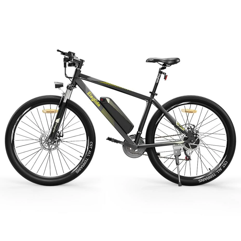 ELEGLIDE M1 PLUS Electric Mountain Bike Upgraded Version 27.5 Inch 250W Brushless Motor SHIMANO 21 Speeds Shifter 36V 12.5Ah Battery 25km/h Speed IPX4 Waterproof Electric-Assist Up To 100km Max Range Aluminum Alloy Frame Dual Disk Brake - Black 4 ELEGLIDE M1 PLUS Electric Mountain Bike Upgraded Version 27.5 Inch 250W Brushless Motor SHIMANO 21 Speeds Shifter 36V 12.5Ah Battery 25km/h Speed IPX4 Waterproof Electric-Assist Up To 100km Max Range Aluminum Alloy Frame Dual Disk Brake - Black - Image 2