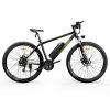 ELEGLIDE M1 PLUS Electric Mountain Bike Upgraded Version 27.5 Inch 250W Brushless Motor SHIMANO 21 Speeds Shifter 36V 12.5Ah Battery 25km/h Speed IPX4 Waterproof Electric-Assist Up To 100km Max Range Aluminum Alloy Frame Dual Disk Brake - Black