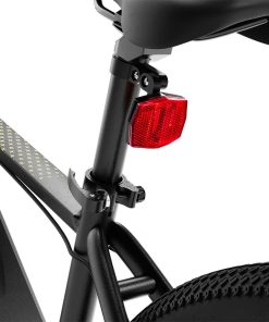 ELEGLIDE M1 PLUS Electric Mountain Bike Upgraded Version 27.5 Inch 250W Brushless Motor SHIMANO 21 Speeds Shifter 36V 12.5Ah Battery 25km/h Speed IPX4 Waterproof Electric-Assist Up To 100km Max Range Aluminum Alloy Frame Dual Disk Brake - Black -rockbros-shop eleglide m1 plus upgraded version electric bike 12 5ah 250w black 575eb8 1651559067725