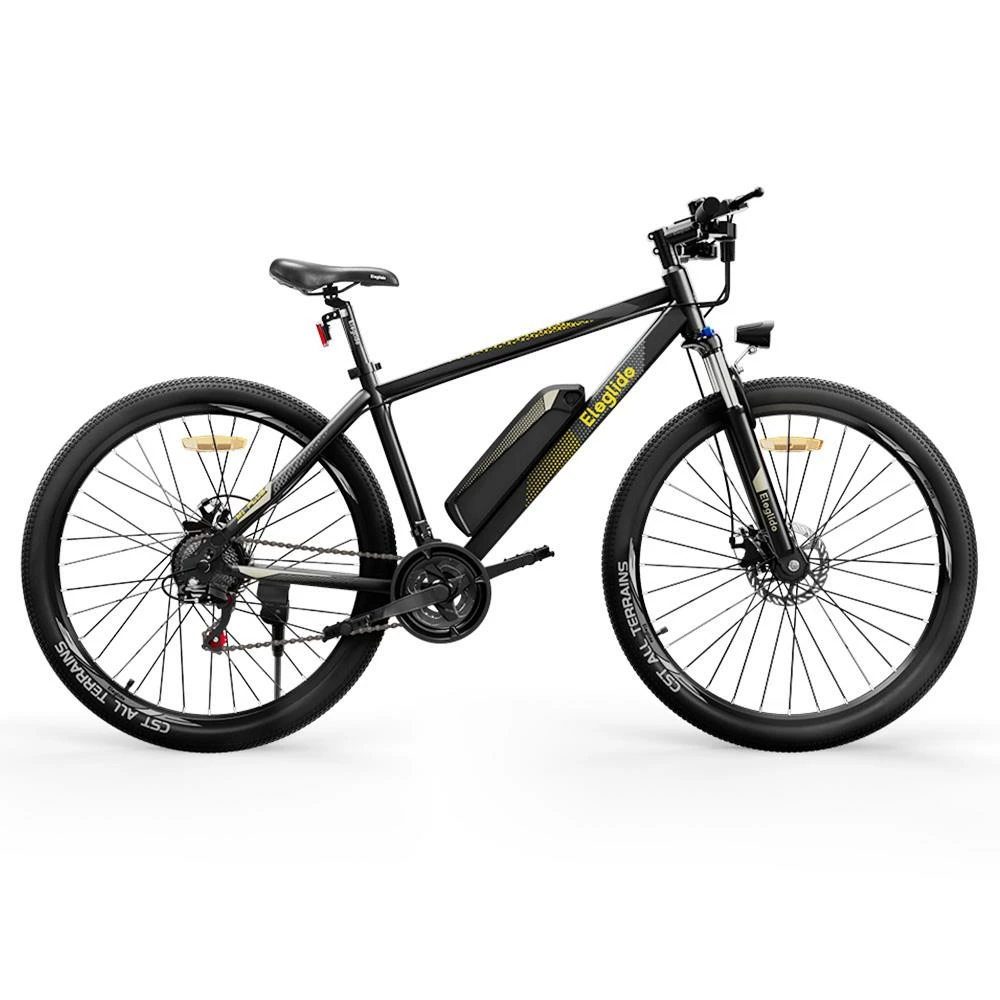 ELEGLIDE M1 PLUS Electric Mountain Bike Upgraded Version 27.5 Inch 250W Brushless Motor SHIMANO 21 Speeds Shifter 36V 12.5Ah Battery 25km/h Speed IPX4 Waterproof Electric-Assist Up To 100km Max Range Aluminum Alloy Frame Dual Disk Brake - Black 6 ELEGLIDE M1 PLUS Electric Mountain Bike Upgraded Version 27.5 Inch 250W Brushless Motor SHIMANO 21 Speeds Shifter 36V 12.5Ah Battery 25km/h Speed IPX4 Waterproof Electric-Assist Up To 100km Max Range Aluminum Alloy Frame Dual Disk Brake - Black - Image 4