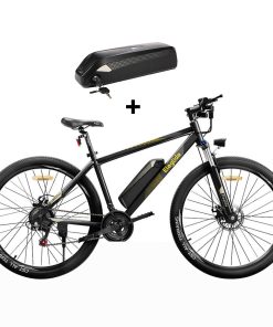 ELEGLIDE M1 PLUS Electric Mountain Bike & 36V 12.5AH Battery Combo - Black