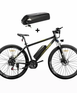 ELEGLIDE M1 PLUS Electric Mountain Bike & 36V 12.5AH Battery Combo - Black