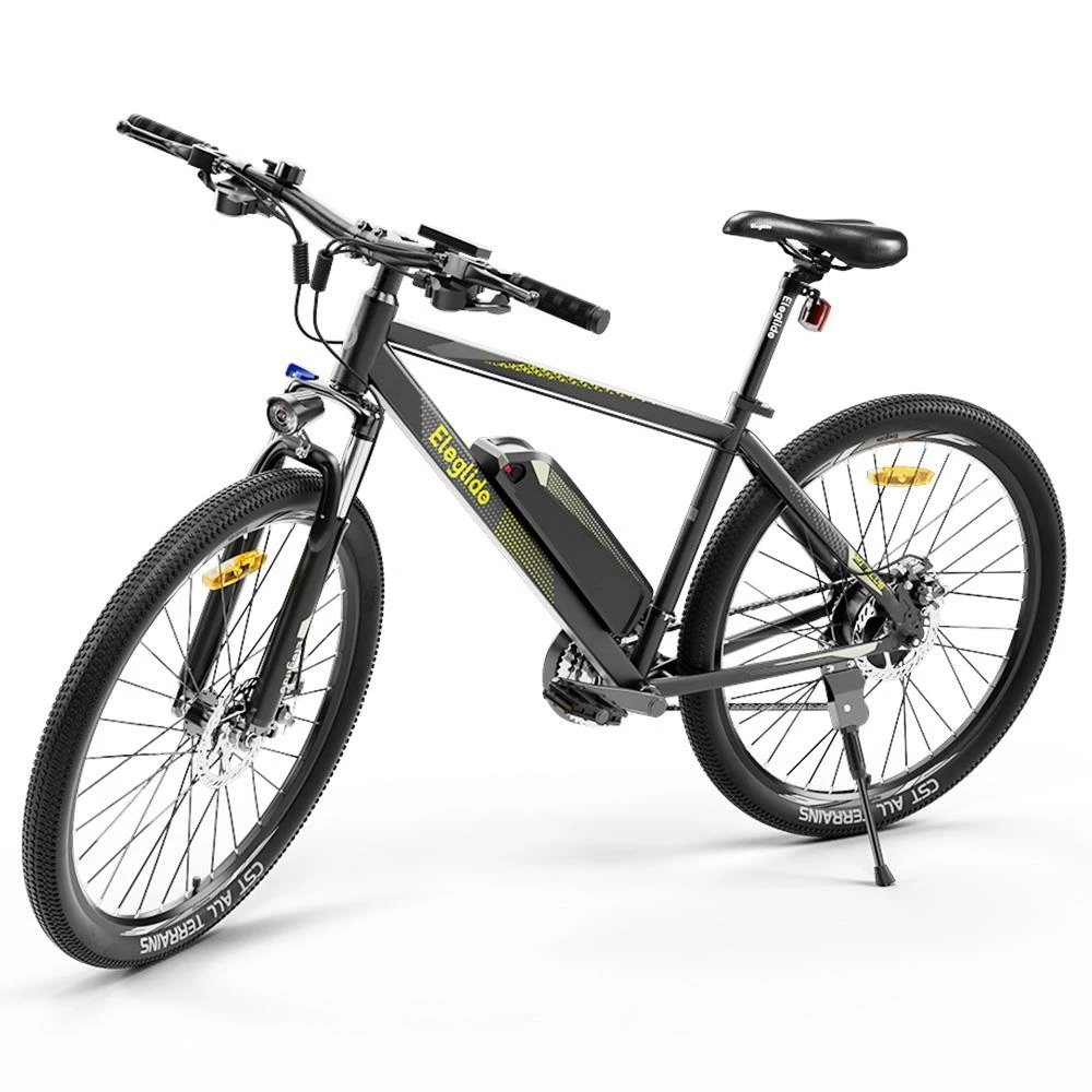 ELEGLIDE M1 PLUS Electric Mountain Bike Upgraded Version 27.5 Inch 250W Brushless Motor SHIMANO 21 Speeds Shifter 36V 12.5Ah Battery 25km/h Speed IPX4 Waterproof Electric-Assist Up To 100km Max Range Aluminum Alloy Frame Dual Disk Brake - Black 5 ELEGLIDE M1 PLUS Electric Mountain Bike Upgraded Version 27.5 Inch 250W Brushless Motor SHIMANO 21 Speeds Shifter 36V 12.5Ah Battery 25km/h Speed IPX4 Waterproof Electric-Assist Up To 100km Max Range Aluminum Alloy Frame Dual Disk Brake - Black - Image 3