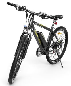ELEGLIDE M1 PLUS Electric Mountain Bike Upgraded Version 27.5 Inch 250W Brushless Motor SHIMANO 21 Speeds Shifter 36V 12.5Ah Battery 25km/h Speed IPX4 Waterproof Electric-Assist Up To 100km Max Range Aluminum Alloy Frame Dual Disk Brake - Black -rockbros-shop eleglide m1 plus upgraded version electric bike 12 5ah 250w black d42564 1651559067725