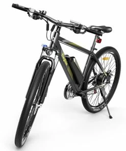 ELEGLIDE M1 PLUS Electric Mountain Bike Upgraded Version 27.5 Inch 250W Brushless Motor SHIMANO 21 Speeds Shifter 36V 12.5Ah Battery 25km/h Speed IPX4 Waterproof Electric-Assist Up To 100km Max Range Aluminum Alloy Frame Dual Disk Brake - Black 10 ELEGLIDE M1 PLUS Electric Mountain Bike Upgraded Version 27.5 Inch 250W Brushless Motor SHIMANO 21 Speeds Shifter 36V 12.5Ah Battery 25km/h Speed IPX4 Waterproof Electric-Assist Up To 100km Max Range Aluminum Alloy Frame Dual Disk Brake - Black -rockbros-shop eleglide m1 plus upgraded version electric bike 12 5ah 250w black d42564 1651559067725