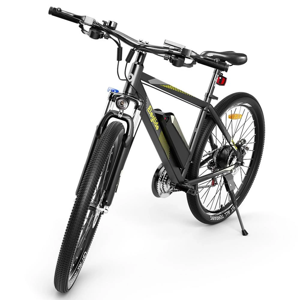 ELEGLIDE M1 PLUS Electric Mountain Bike Upgraded Version 27.5 Inch 250W Brushless Motor SHIMANO 21 Speeds Shifter 36V 12.5Ah Battery 25km/h Speed IPX4 Waterproof Electric-Assist Up To 100km Max Range Aluminum Alloy Frame Dual Disk Brake - Black 5 ELEGLIDE M1 PLUS Electric Mountain Bike Upgraded Version 27.5 Inch 250W Brushless Motor SHIMANO 21 Speeds Shifter 36V 12.5Ah Battery 25km/h Speed IPX4 Waterproof Electric-Assist Up To 100km Max Range Aluminum Alloy Frame Dual Disk Brake - Black - Image 3