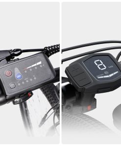 ELEGLIDE M1 Electric Bike Upgrade Version 27.5 Inch 250W Hall Brushless Motor 36V 7.5Ah Removable Battery 25km/h Max Speed SHIMANO Shifter 21 Speeds Up To 65km Max Range IPX4 Aluminum Alloy Frame Dual Disk Brake Mountain Urban Bicycle - Dark Blue -rockbros-shop eleglide m1 upgraded version electric bike 7 5ah 250w motor dark blue 033419 1665042711497