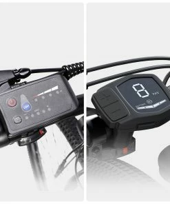 ELEGLIDE M1 Electric Bike Upgrade Version 27.5 Inch 250W Hall Brushless Motor 36V 7.5Ah Removable Battery 25km/h Max Speed SHIMANO Shifter 21 Speeds Up To 65km Max Range IPX4 Aluminum Alloy Frame Dual Disk Brake Mountain Urban Bicycle - Dark Blue -rockbros-shop eleglide m1 upgraded version electric bike 7 5ah 250w motor dark blue 033419 1665042711497