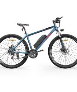 ELEGLIDE M1 Electric Bike Upgraded Version 27.5 Inch Mountain Urban Bicycle 250W Hall Brushless Motor SHIMANO Shifter 21 Speeds 36V 7.5Ah Removable Battery 25km/h Max Speed Up To 65km Max Range IPX4 Aluminum Alloy Frame Dual Disk Brake - Dark Blue -rockbros-shop eleglide m1 upgraded version electric bike 7 5ah 250w motor dark blue 17a63b 1651559219804