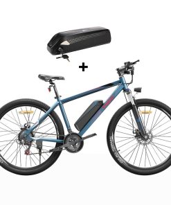ELEGLIDE M1 Electric Bike & 36V 12.5AH Battery Combo - Dark Blue