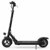 Eleglide S1 Folding Electric Scooter 10" Pneumatic Tires 400W Motor 3 Speed Modes 36V 8.0Ah Battery 24km/h Max Speed Up To 30km Max Range Rear Disc Brake - Black -rockbros-shop eleglide s1 folding electric scooter 10 pneumatic tires black 1631275059614