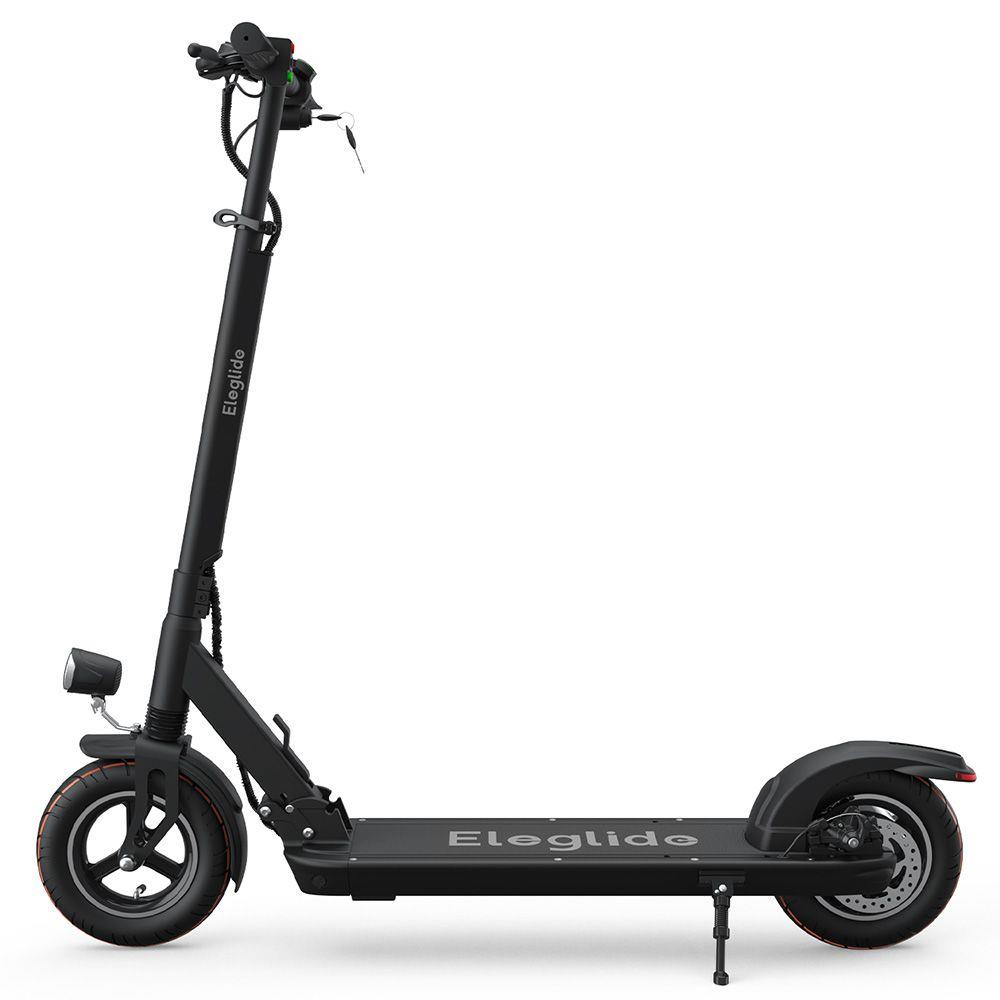 Eleglide S1 Folding Electric Scooter 10" Pneumatic Tires 400W Motor 3 Speed Modes 36V 8.0Ah Battery 24km/h Max Speed up to 30km Max Range Rear Disc Brake - Black Eleglide S1 Folding Electric Scooter 10" Pneumatic Tires 400W Motor 3 Speed Modes 36V 8.0Ah Battery 24km/h Max Speed Up To 30km Max Range Rear Disc Brake - Black -rockbros-shop eleglide s1 folding electric scooter 10 pneumatic tires black 1631275059614