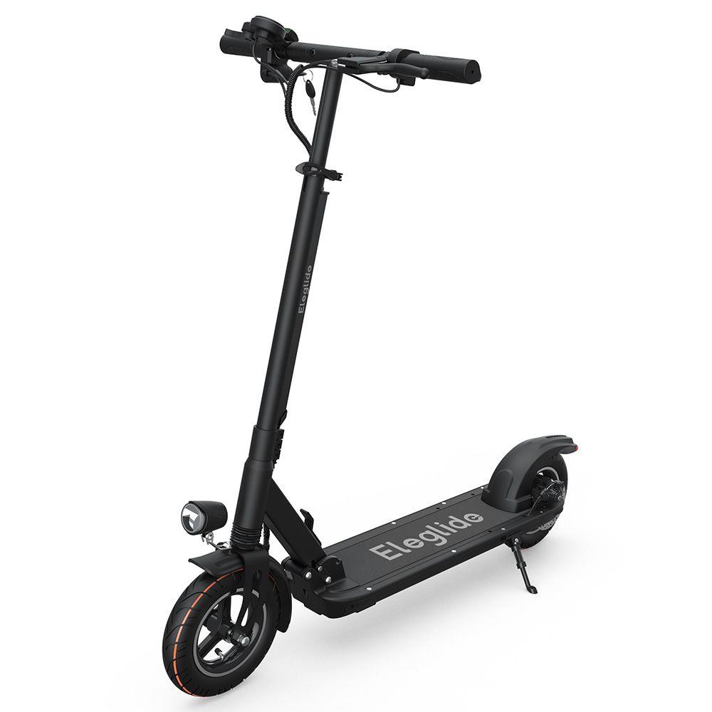 Eleglide S1 Folding Electric Scooter 10" Pneumatic Tires 400W Motor 3 Speed Modes 36V 8.0Ah Battery 24km/h Max Speed up to 30km Max Range Rear Disc Brake - Black Eleglide S1 Folding Electric Scooter 10" Pneumatic Tires 400W Motor 3 Speed Modes 36V 8.0Ah Battery 24km/h Max Speed Up To 30km Max Range Rear Disc Brake - Black -rockbros-shop eleglide s1 folding electric scooter 10 pneumatic tires black 1631275065748