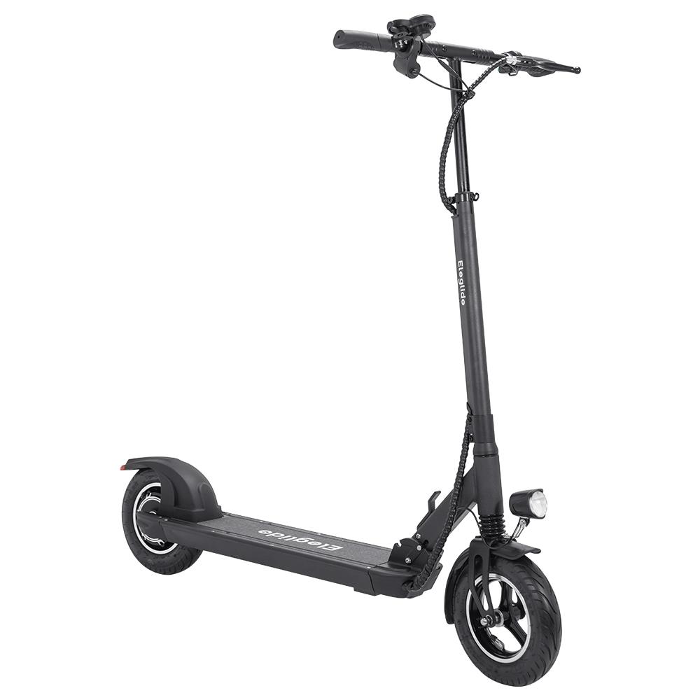 Eleglide S1 Folding Electric Scooter 10" Pneumatic Tires 400W Motor 3 Speed Modes 36V 8.0Ah Battery 24km/h Max Speed up to 30km Max Range Rear Disc Brake - Black Eleglide S1 Folding Electric Scooter 10" Pneumatic Tires 400W Motor 3 Speed Modes 36V 8.0Ah Battery 24km/h Max Speed Up To 30km Max Range Rear Disc Brake - Black -rockbros-shop eleglide s1 folding electric scooter 10 pneumatic tires black 1631275068600