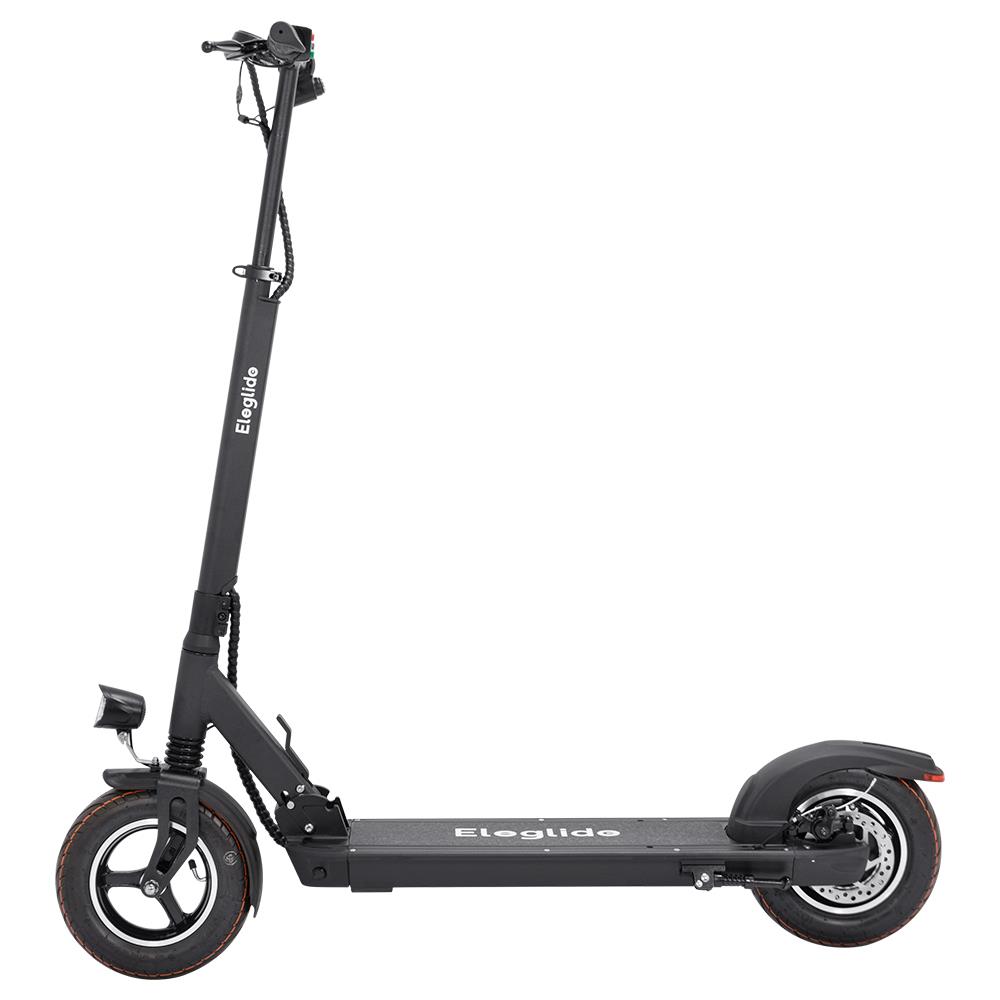 Eleglide S1 Folding Electric Scooter 10" Pneumatic Tires 400W Motor 3 Speed Modes 36V 8.0Ah Battery 24km/h Max Speed up to 30km Max Range Rear Disc Brake - Black Eleglide S1 Folding Electric Scooter 10" Pneumatic Tires 400W Motor 3 Speed Modes 36V 8.0Ah Battery 24km/h Max Speed Up To 30km Max Range Rear Disc Brake - Black -rockbros-shop eleglide s1 folding electric scooter 10 pneumatic tires black 1631275071270