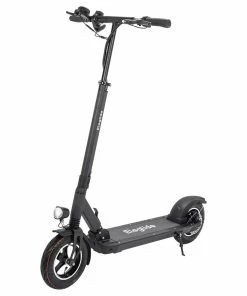 Eleglide S1 Folding Electric Scooter 10" Pneumatic Tires 400W Motor 3 Speed Modes 36V 8.0Ah Battery 24km/h Max Speed Up To 30km Max Range Rear Disc Brake - Black -rockbros-shop eleglide s1 folding electric scooter 10 pneumatic tires black 1631275073529