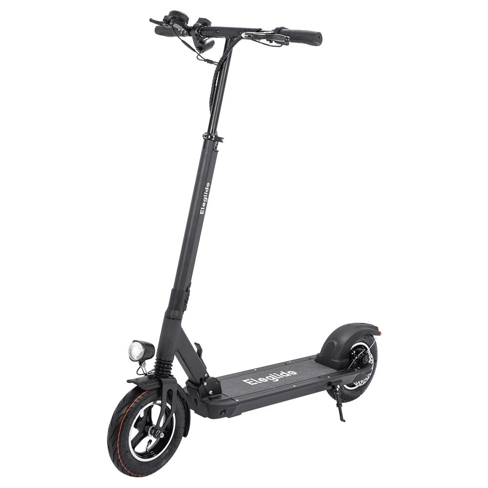Eleglide S1 Folding Electric Scooter 10" Pneumatic Tires 400W Motor 3 Speed Modes 36V 8.0Ah Battery 24km/h Max Speed up to 30km Max Range Rear Disc Brake - Black Eleglide S1 Folding Electric Scooter 10" Pneumatic Tires 400W Motor 3 Speed Modes 36V 8.0Ah Battery 24km/h Max Speed Up To 30km Max Range Rear Disc Brake - Black -rockbros-shop eleglide s1 folding electric scooter 10 pneumatic tires black 1631275073529