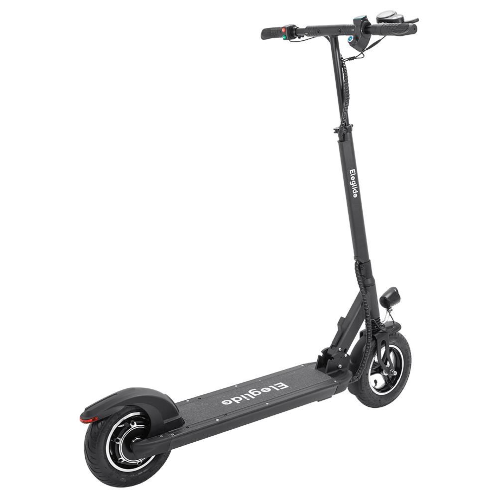 Eleglide S1 Folding Electric Scooter 10" Pneumatic Tires 400W Motor 3 Speed Modes 36V 8.0Ah Battery 24km/h Max Speed up to 30km Max Range Rear Disc Brake - Black Eleglide S1 Folding Electric Scooter 10" Pneumatic Tires 400W Motor 3 Speed Modes 36V 8.0Ah Battery 24km/h Max Speed Up To 30km Max Range Rear Disc Brake - Black -rockbros-shop eleglide s1 folding electric scooter 10 pneumatic tires black 1631275091690