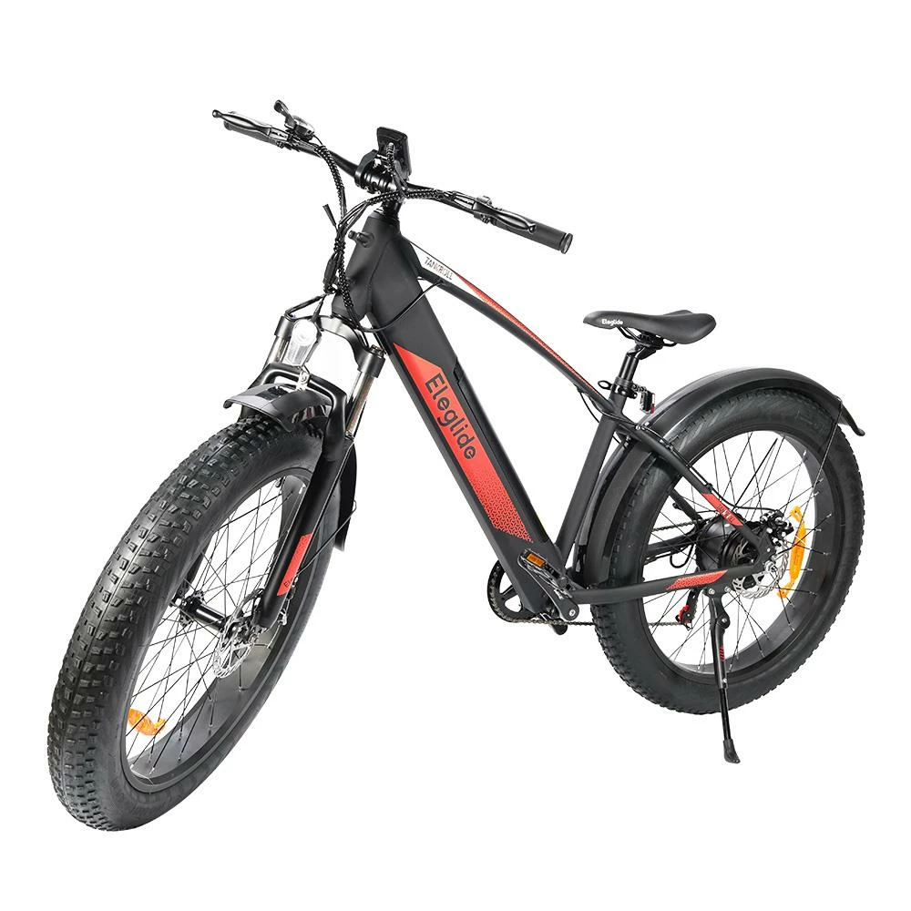 2PCS ELEGLIDE Tankroll Electric Mountain Bike 26*4.0 Inch Fat Tires Max Instant Power 740W Motor 25Km/h Speed 48V 10Ah Battery Shimano 7-Speed Gear 70KM Top Range Dual Disc Brake 57N.m Max Torque Powerful Motor Moped Fat Bike 4 2PCS ELEGLIDE Tankroll Electric Mountain Bike 26*4.0 Inch Fat Tires Max Instant Power 740W Motor 25Km/h Speed 48V 10Ah Battery Shimano 7-Speed Gear 70KM Top Range Dual Disc Brake 57N.m Max Torque Powerful Motor Moped Fat Bike - Image 2
