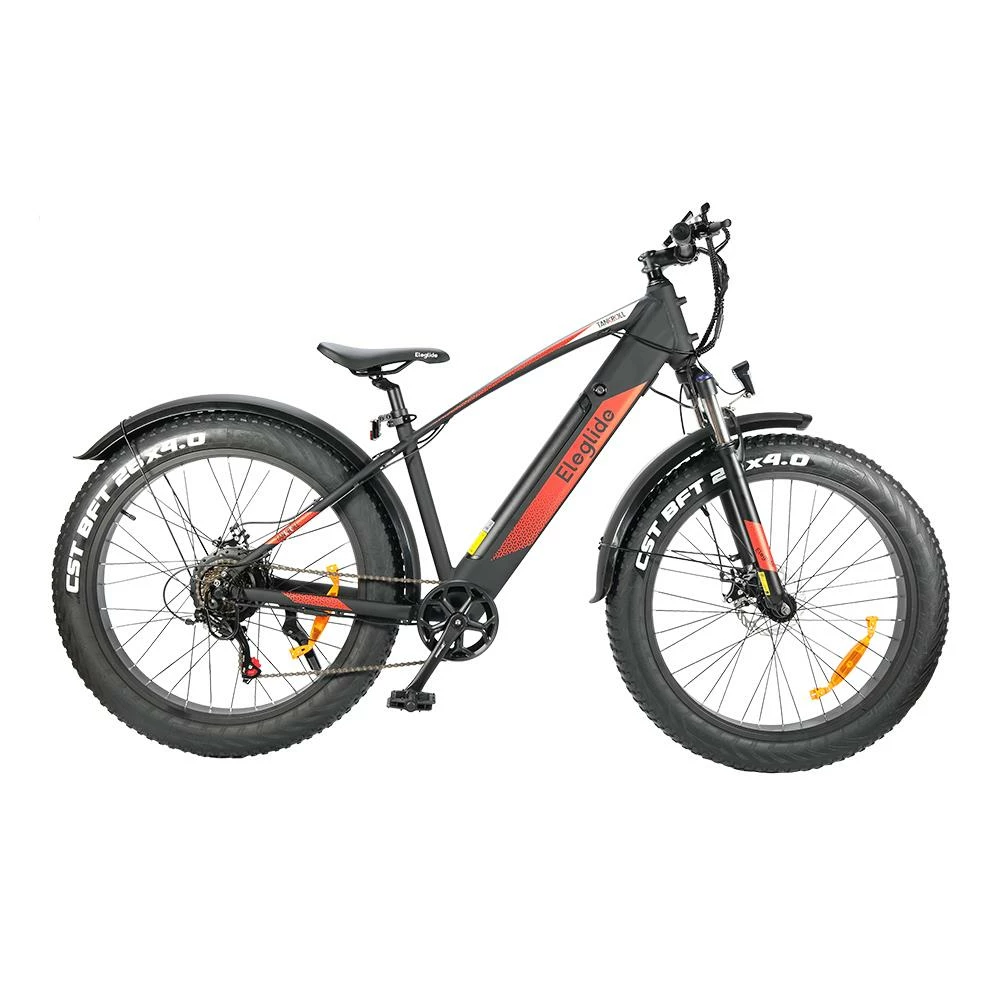 2PCS ELEGLIDE Tankroll Electric Mountain Bike 26*4.0 Inch Fat Tires Max Instant Power 740W Motor 25Km/h Speed 48V 10Ah Battery Shimano 7-Speed Gear 70KM Top Range Dual Disc Brake 57N.m Max Torque Powerful Motor Moped Fat Bike 5 2PCS ELEGLIDE Tankroll Electric Mountain Bike 26*4.0 Inch Fat Tires Max Instant Power 740W Motor 25Km/h Speed 48V 10Ah Battery Shimano 7-Speed Gear 70KM Top Range Dual Disc Brake 57N.m Max Torque Powerful Motor Moped Fat Bike - Image 3