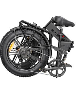 ENGWE ENGINE Pro Folding Electric Bicycle 20*4'' Fat Tire 750W Brushless Motor 48V 16Ah Battery 45km/h Max Speed - Black -rockbros-shop engwe engine pro folding electric bicycle 750w 48v 16ah battery black 42169d 1666945659100