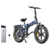 ENGWE ENGINE Pro Electric Bicycle & 16Ah Battery Combo - Blue 1 ENGWE ENGINE Pro Electric Bicycle & 16Ah Battery Combo - Blue -rockbros-shop engwe engine pro folding electric bicycle 750w 48v 16ah battery blue 2a3ee7 1669971059703