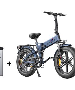 ENGWE ENGINE Pro Electric Bicycle & 16Ah Battery Combo - Blue