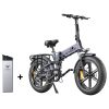 ENGWE ENGINE Pro Electric Bicycle & 16Ah Battery Combo - Gray 2 ENGWE ENGINE Pro Electric Bicycle & 16Ah Battery Combo - Gray -rockbros-shop engwe engine pro folding electric bicycle 750w 48v 16ah battery grey aa5ce2 1669971006390