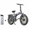 ENGWE ENGINE Pro Electric Bicycle & 16Ah Battery Combo - Gray 1 ENGWE ENGINE Pro Electric Bicycle & 16Ah Battery Combo - Gray -rockbros-shop engwe engine pro folding electric bicycle 750w 48v 16ah battery grey aa5ce2 1669971006390