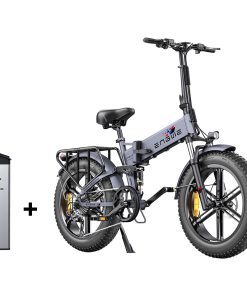 ENGWE ENGINE Pro Electric Bicycle & 16Ah Battery Combo - Gray