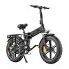 ENGWE ENGINE Pro Folding Electric Bicycle 20*4 Inch Fat Tire 750W Brushless Motor 48V 16Ah Battery 45km/h Max Speed Up To 120km Range 8 Speed System LCD Smart Display Hydraulic Disc Brakes - Black -rockbros-shop engwe engine pro folding electric bicycle 750w 48v 16ah black 2359fc 1666945376315