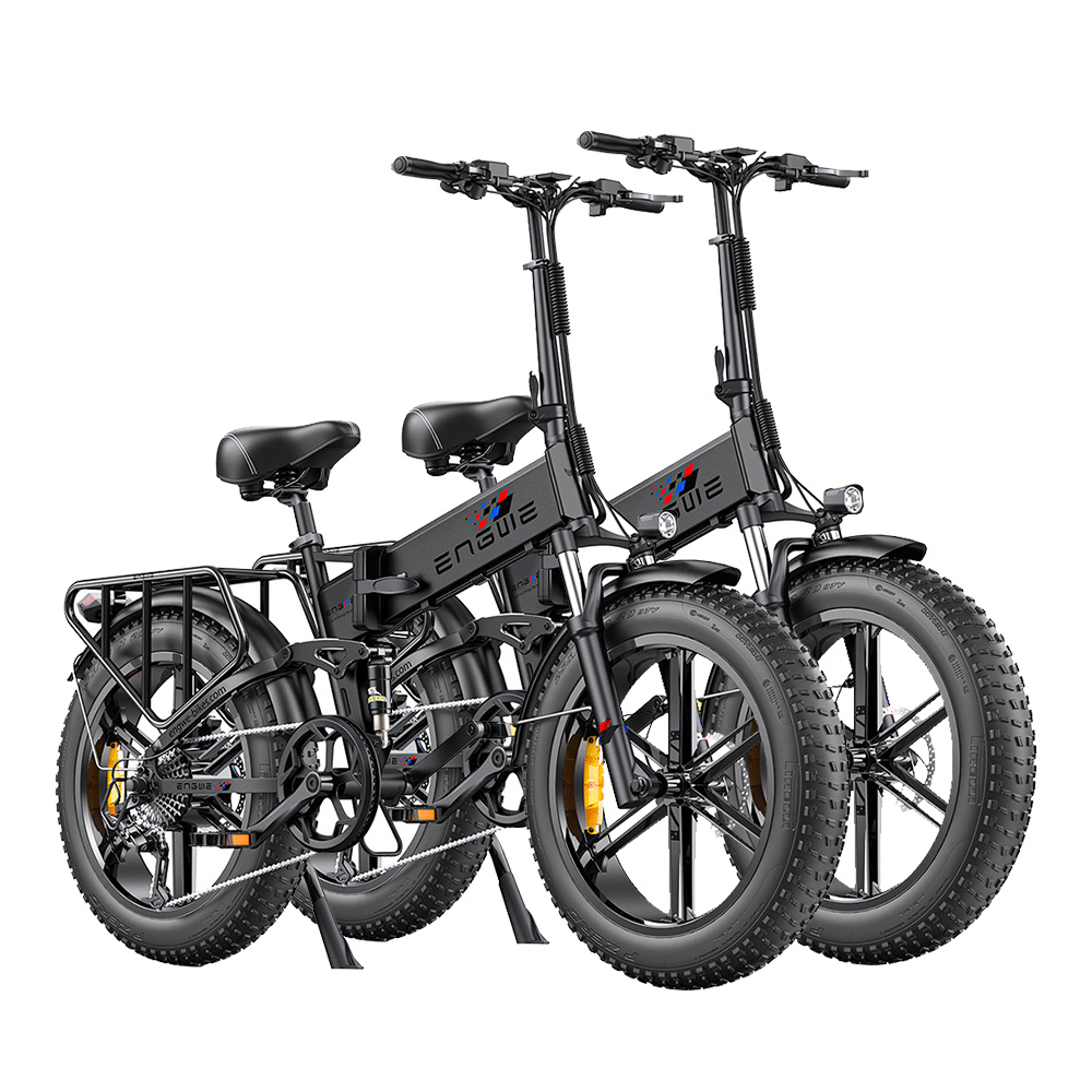 2PCS ENGWE ENGINE Pro Folding Electric Bike 20*4.0 Inch Fat Tires 750W Brushless Motor 48V 16Ah Battery 45Km/h Max Speed up to 120KM Range 8 Speed System LCD Smart Display Hydraulic Disc Brakes Mountain Bicycles - Black 2PCS ENGWE ENGINE Pro Folding Electric Bike 20*4.0 Inch Fat Tires 750W Brushless Motor 48V 16Ah Battery 45Km/h Max Speed Up To 120KM Range 8 Speed System LCD Smart Display Hydraulic Disc Brakes Mountain Bicycles - Black -rockbros-shop engwe engine pro folding electric bicycle 750w 48v 16ah black 39f8b0 1668059398320