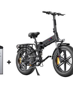 ENGWE ENGINE Pro Electric Bicycle & 16Ah Battery Combo - Black