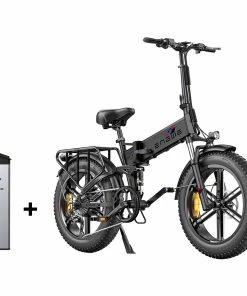 ENGWE ENGINE Pro Electric Bicycle & 16Ah Battery Combo - Black