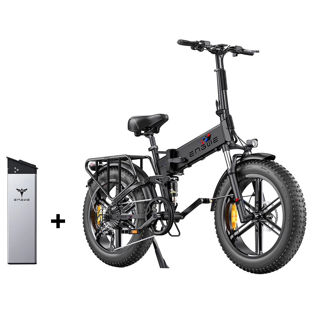 ENGWE ENGINE Pro Electric Bicycle & 16Ah Battery Combo - Black 3 ENGWE ENGINE Pro Electric Bicycle & 16Ah Battery Combo - Black