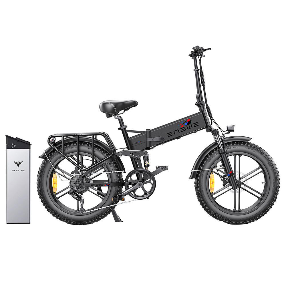 2PCS ENGWE ENGINE Pro Folding Electric Bike 20*4.0 Inch Fat Tires 750W Brushless Motor 48V 16Ah Battery 45Km/h Max Speed up to 120KM Range 8 Speed System LCD Smart Display Hydraulic Disc Brakes Mountain Bicycles - Black 2PCS ENGWE ENGINE Pro Folding Electric Bike 20*4.0 Inch Fat Tires 750W Brushless Motor 48V 16Ah Battery 45Km/h Max Speed Up To 120KM Range 8 Speed System LCD Smart Display Hydraulic Disc Brakes Mountain Bicycles - Black -rockbros-shop engwe engine pro folding electric bicycle 750w 48v 16ah black 6005f3 1666945376728 2